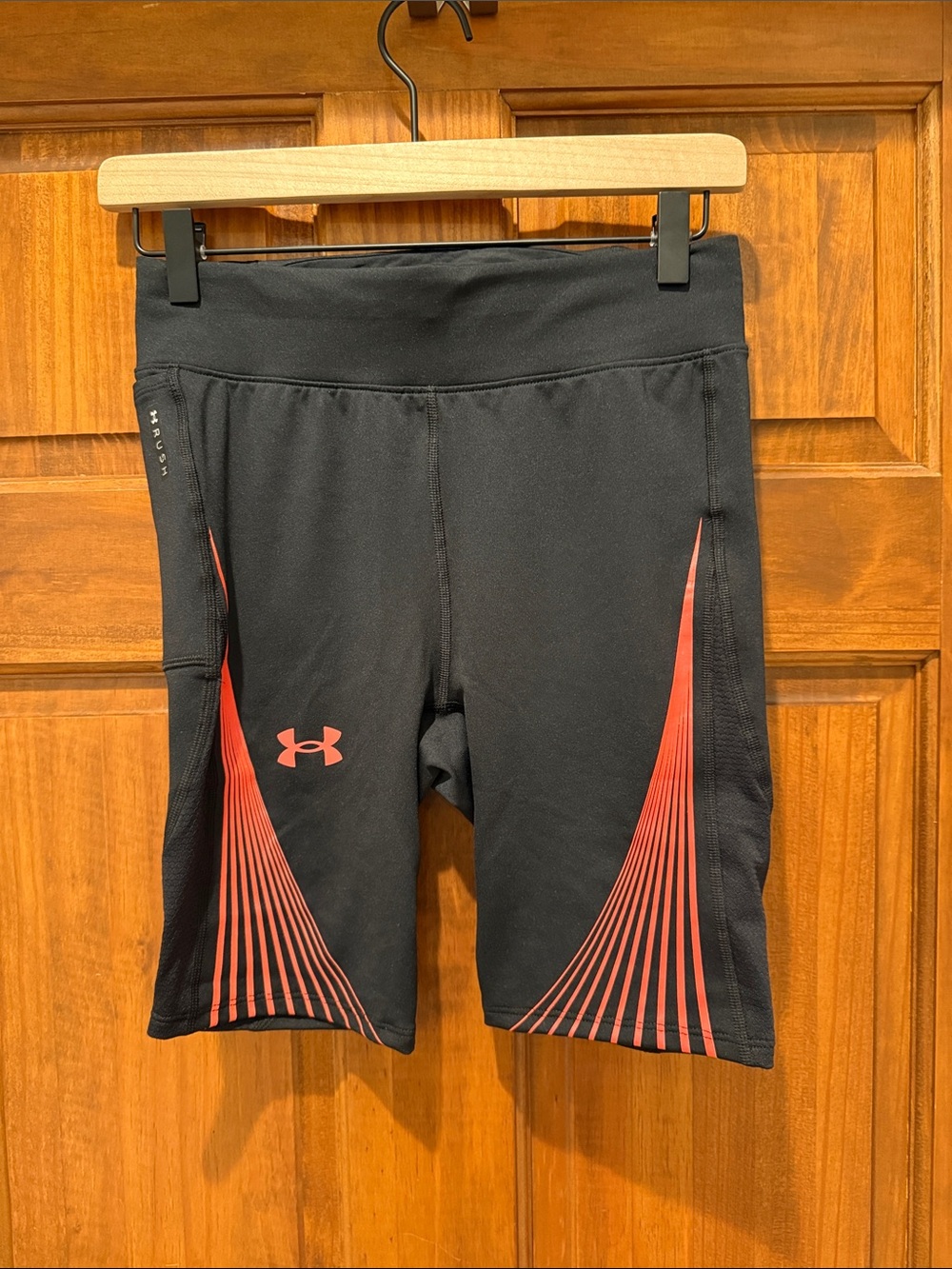 Under Armor Rush Qualifier Half Tights
